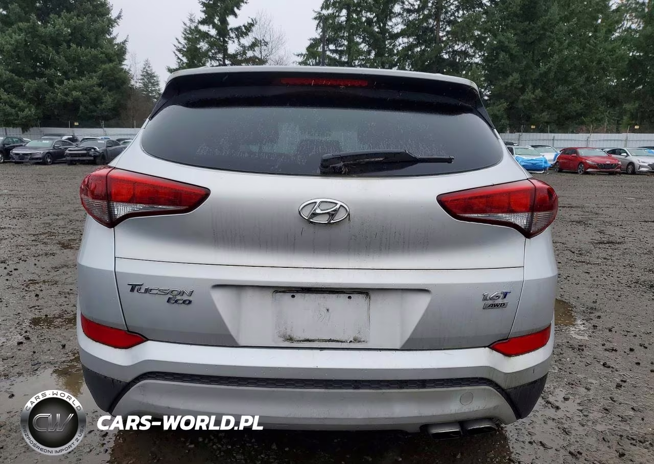 2017 Hyundai Tucson Eco VIN:KM8J3CA25HU273271 - 6