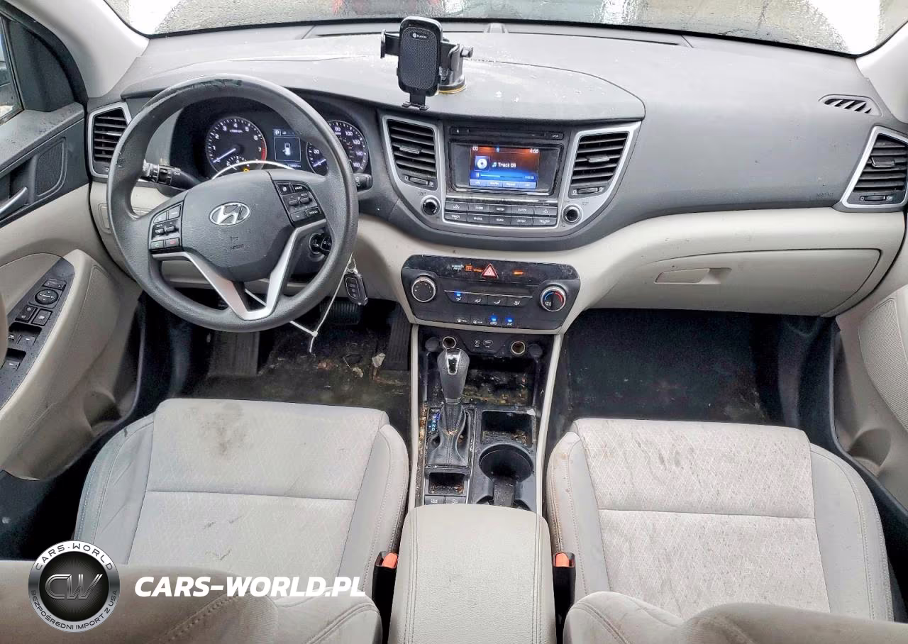 2017 Hyundai Tucson Eco VIN:KM8J3CA25HU273271 - 8