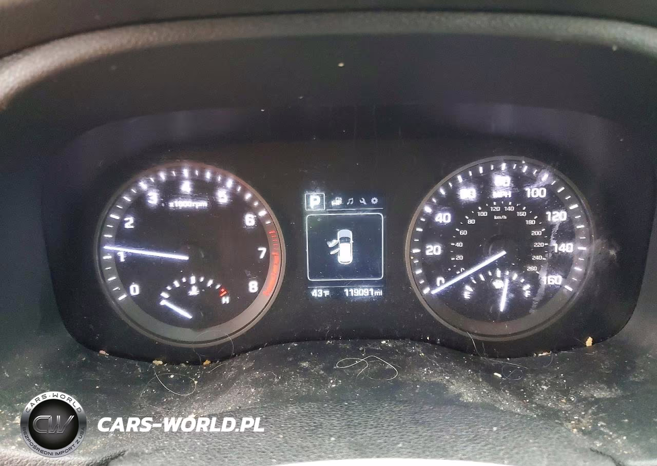 2017 Hyundai Tucson Eco VIN:KM8J3CA25HU273271 - 9