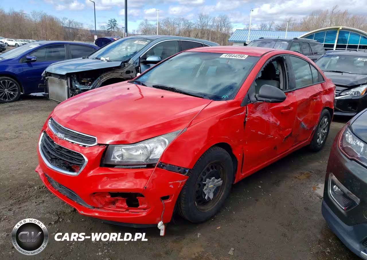 2016 Chevrolet Cruze Limited Ls