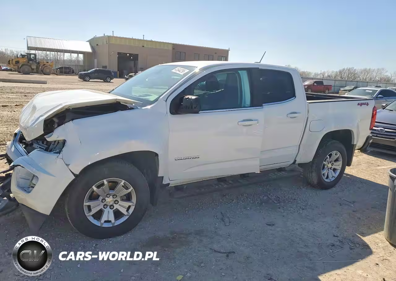 2020 Chev Colorado Lt
