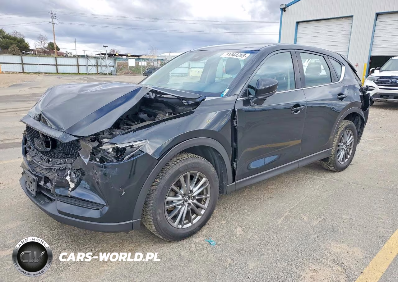 2018 Mazda Cx-5 Sport