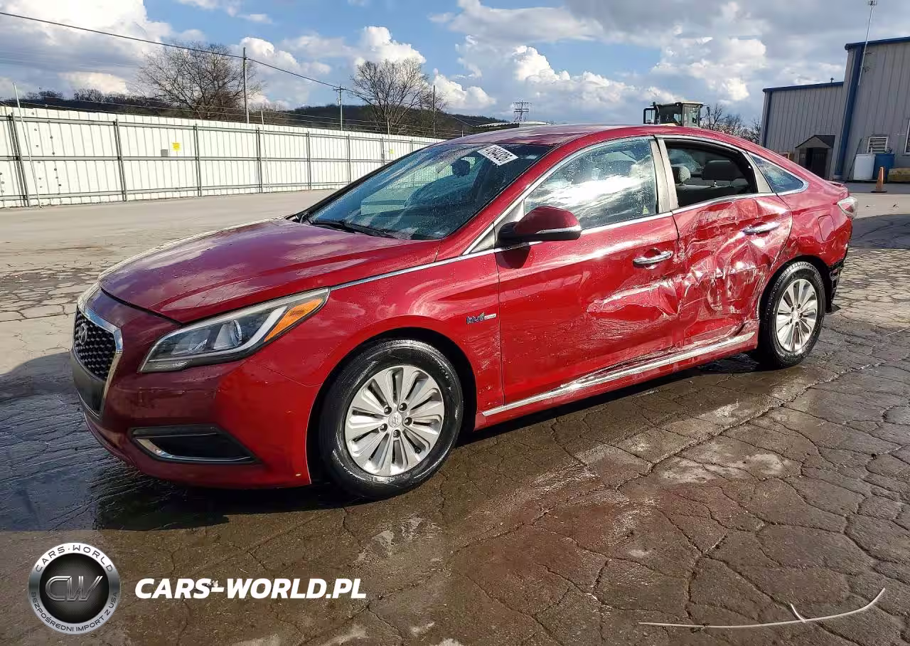 2016 Hyundai Sonata Gl (Middle-Low)