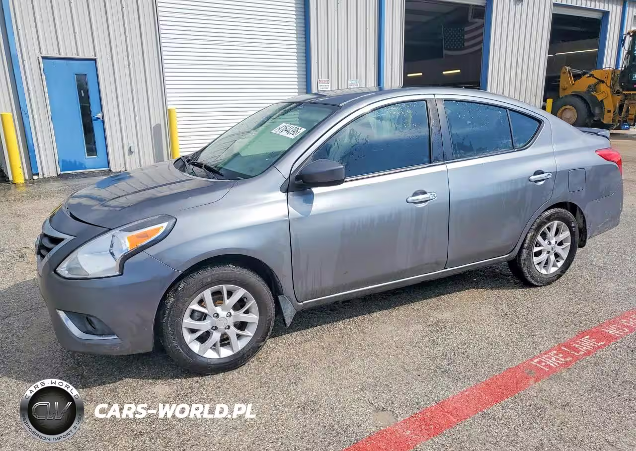 2017 Nissan Versa 1.6 S