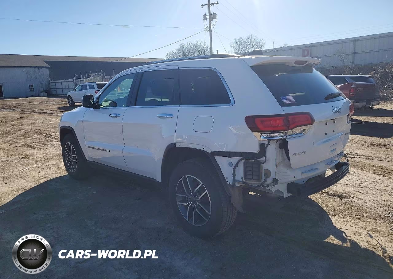 2022 Jeep Grand Cherokee Limited VIN:1C4RJFBG5NC119086 - 2
