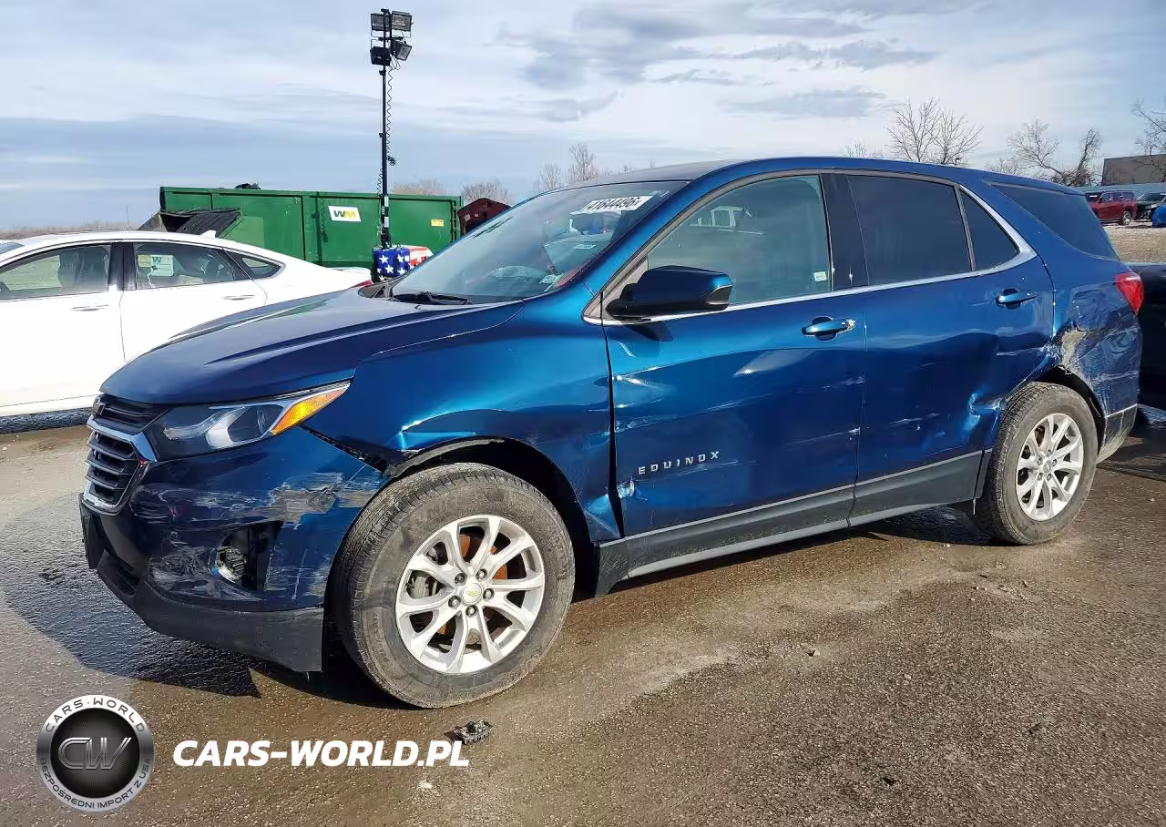 2019 Chevrolet Equinox Lt