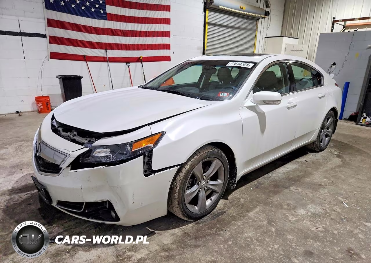 2013 Acura Tl Tech VIN:19UUA9F52DA001223 - 1