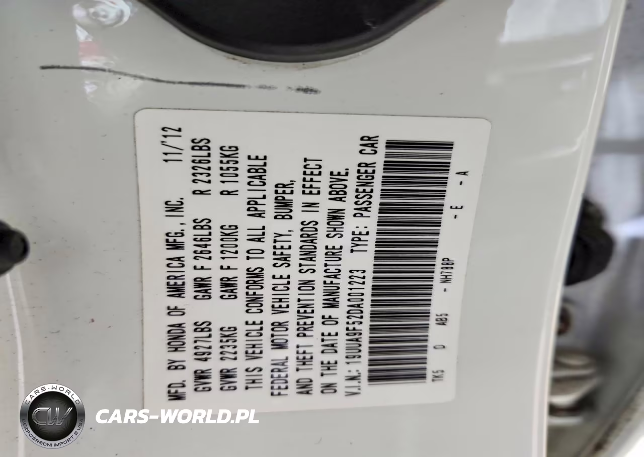 2013 Acura Tl Tech VIN:19UUA9F52DA001223 - 12