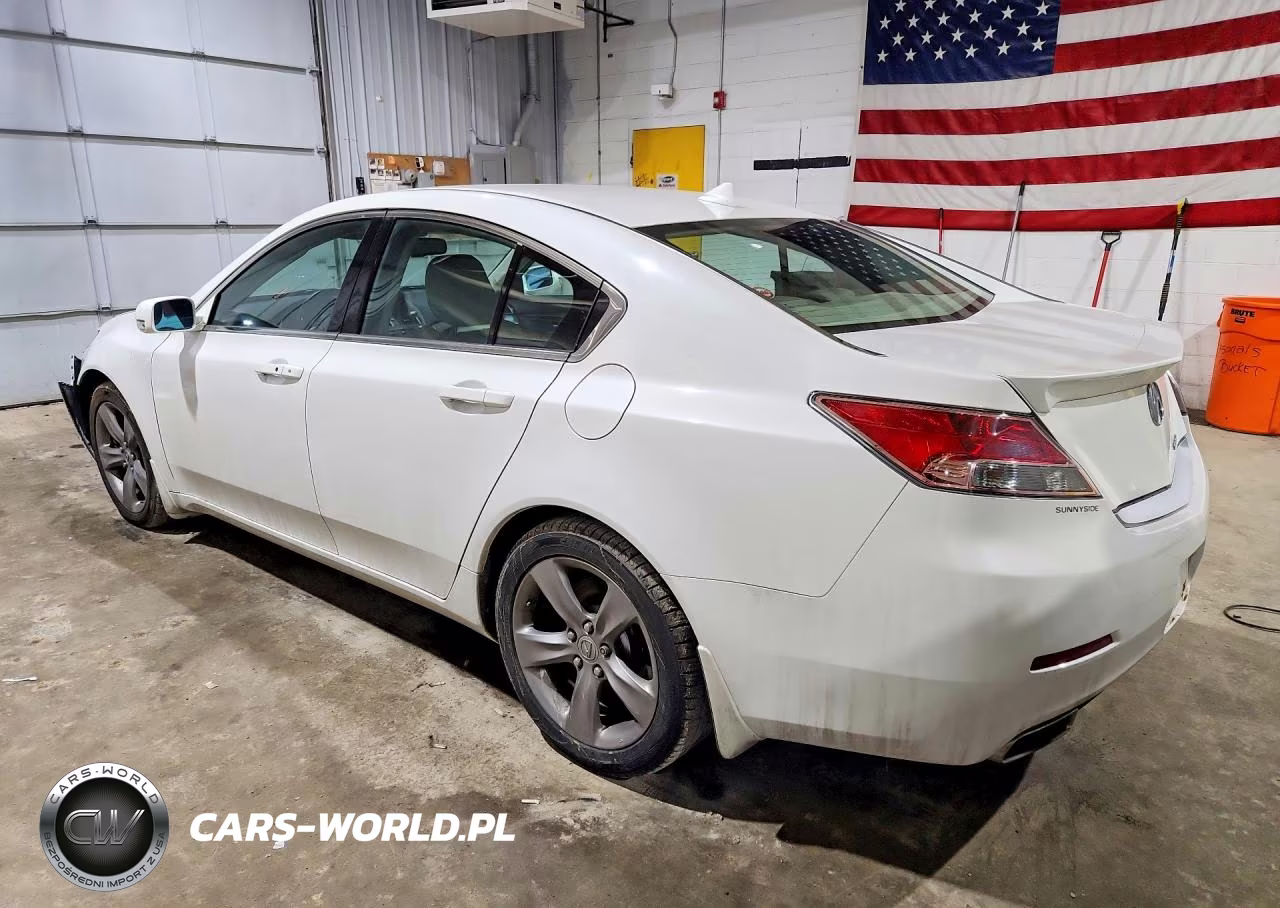 2013 Acura Tl Tech VIN:19UUA9F52DA001223 - 2