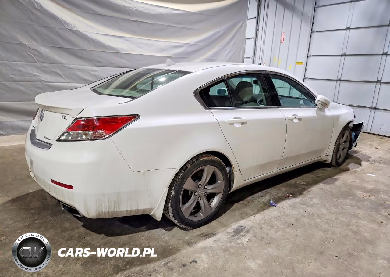 2013 Acura Tl Tech VIN:19UUA9F52DA001223 - 3