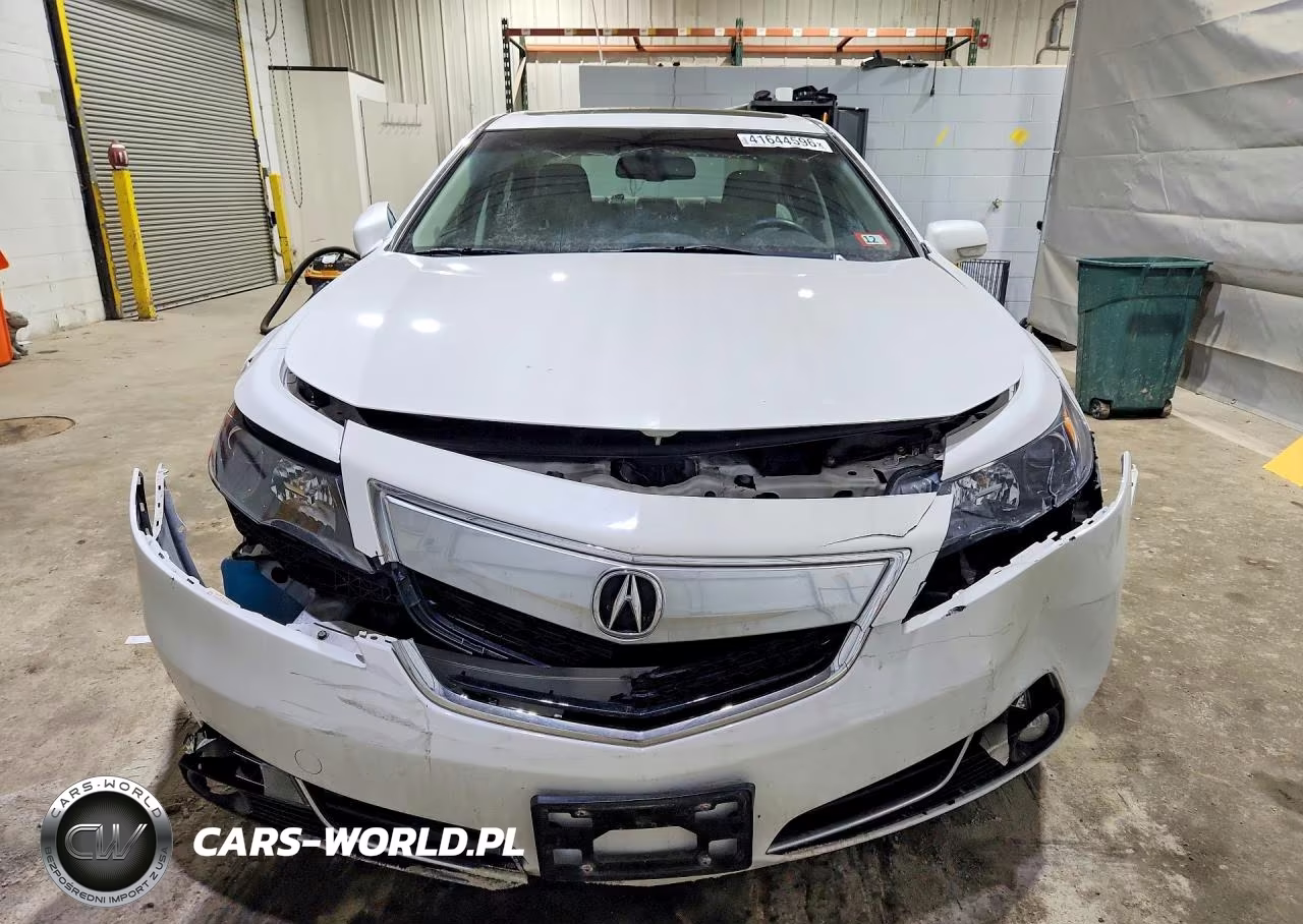 2013 Acura Tl Tech VIN:19UUA9F52DA001223 - 5