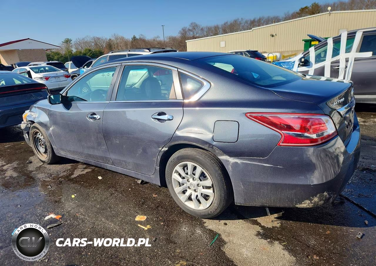 2013 Nissan Altima 2.5 VIN:1N4AL3AP9DC917943 - 2