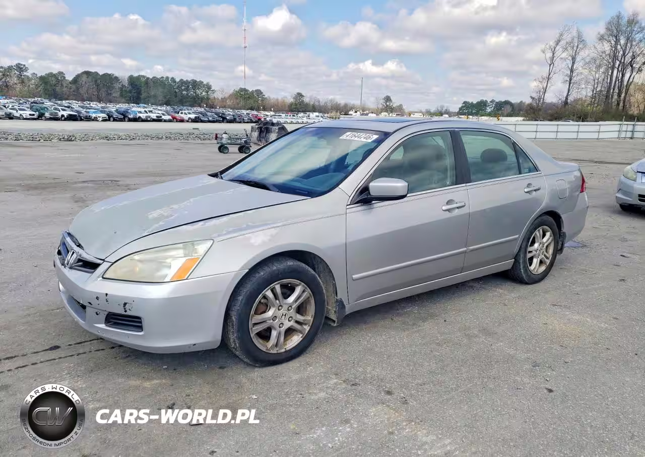 2007 Honda Accord Ex
