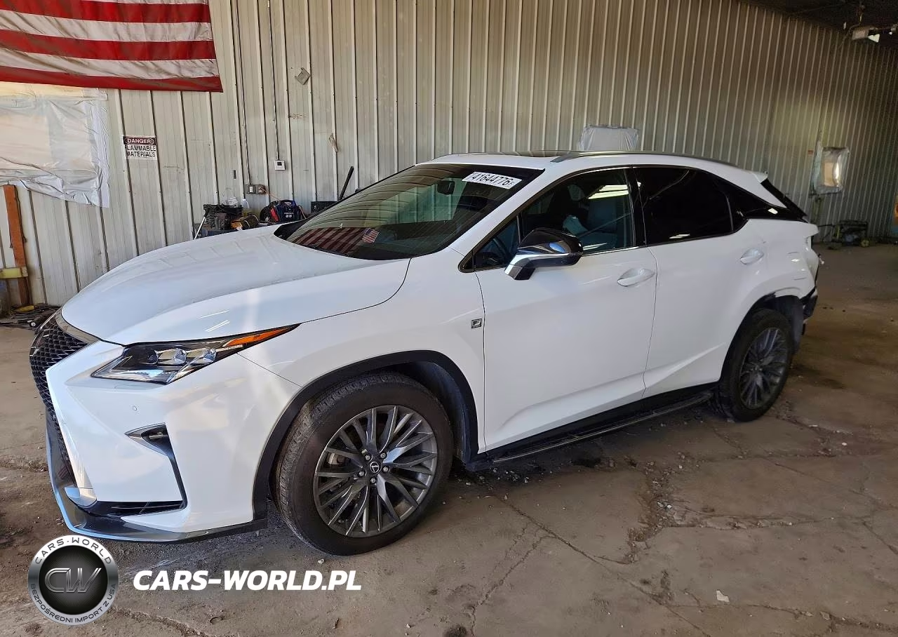 2018 Lexus Rx 350 F Sport