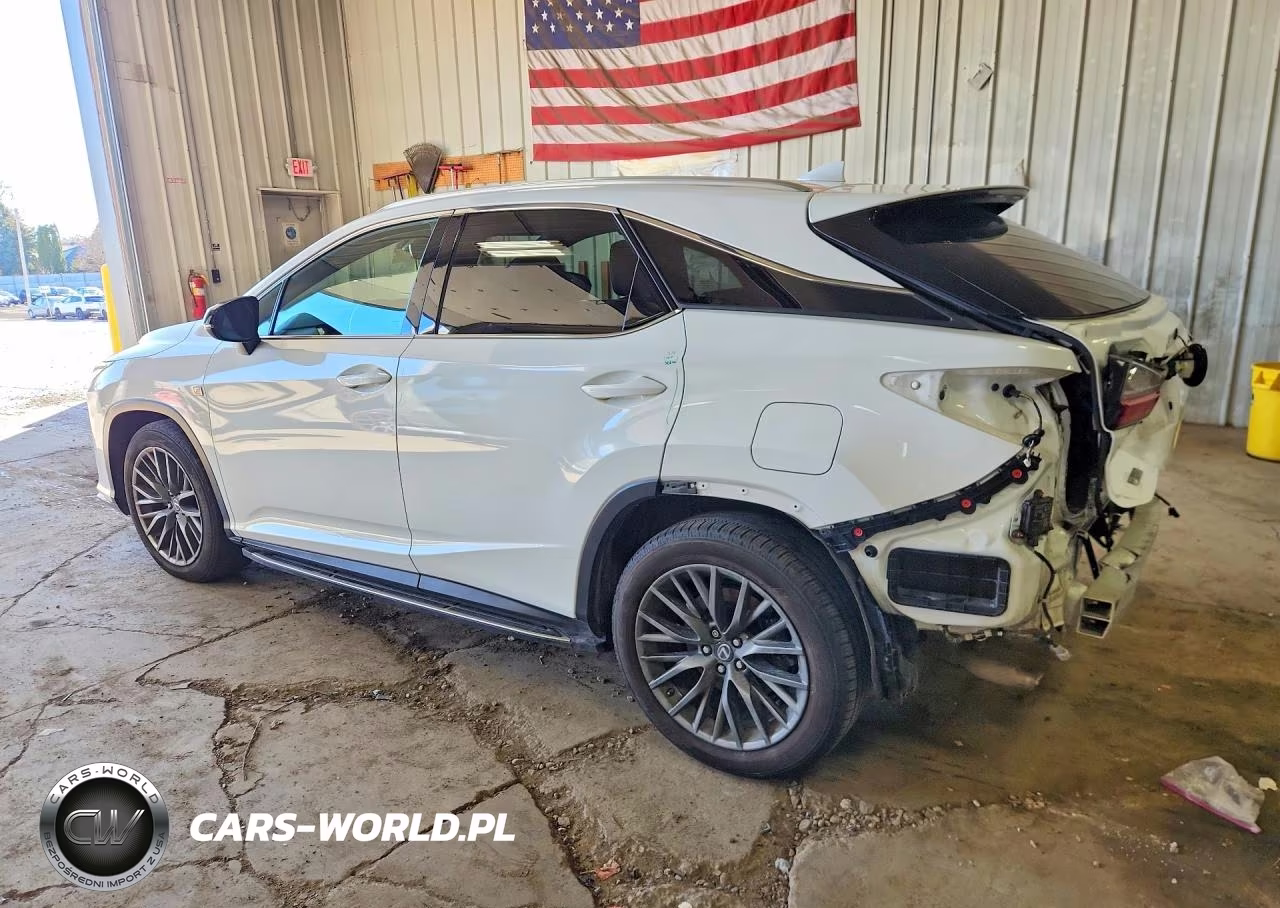 2018 Lexus Rx 350 F Sport VIN:2T2BZMCA6JC151468 - 2