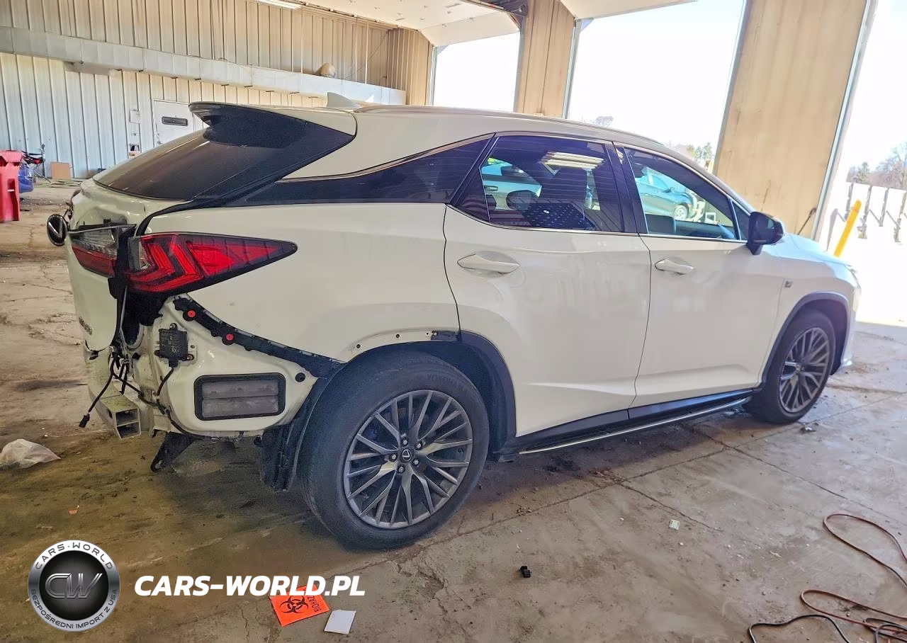 2018 Lexus Rx 350 F Sport VIN:2T2BZMCA6JC151468 - 3