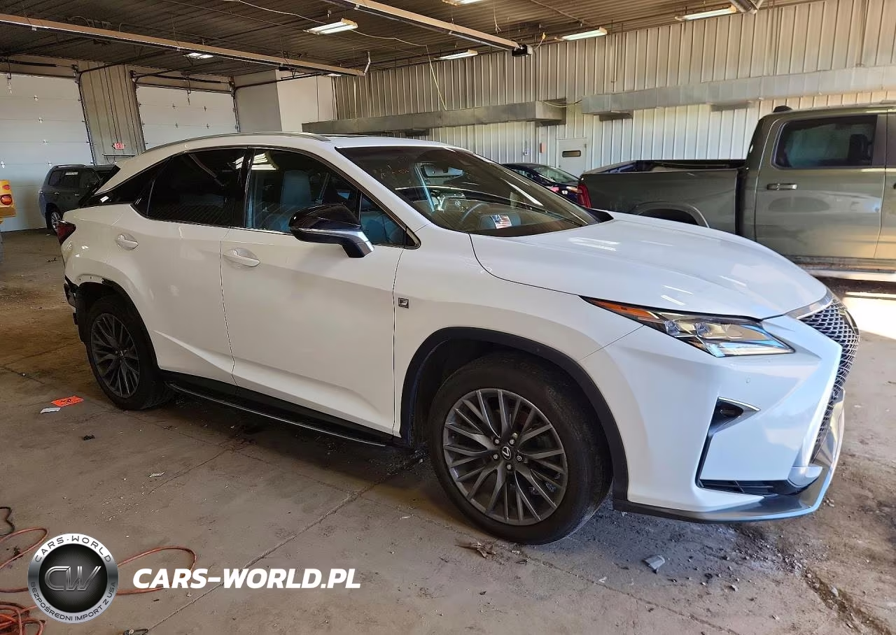 2018 Lexus Rx 350 F Sport VIN:2T2BZMCA6JC151468 - 4