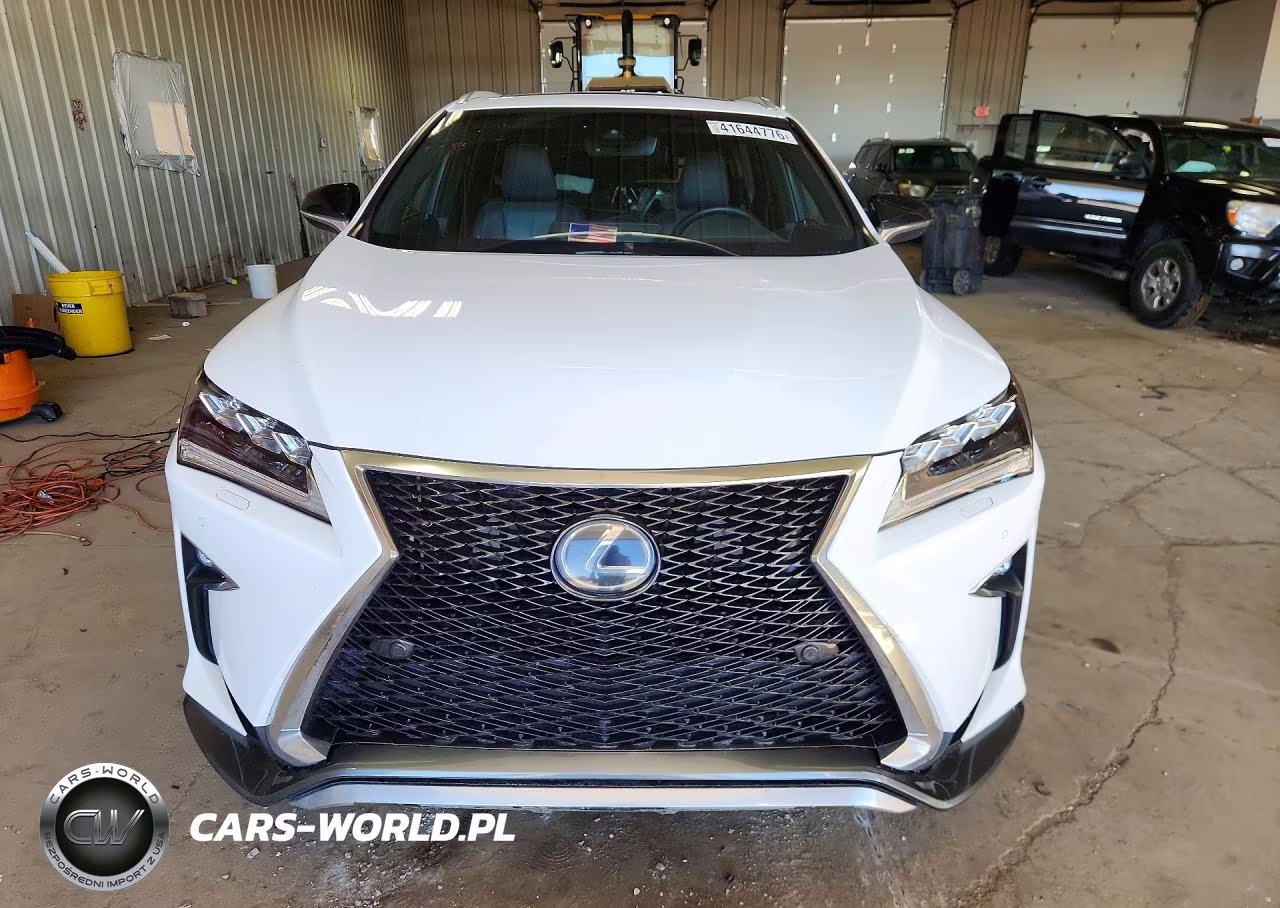 2018 Lexus Rx 350 F Sport VIN:2T2BZMCA6JC151468 - 5