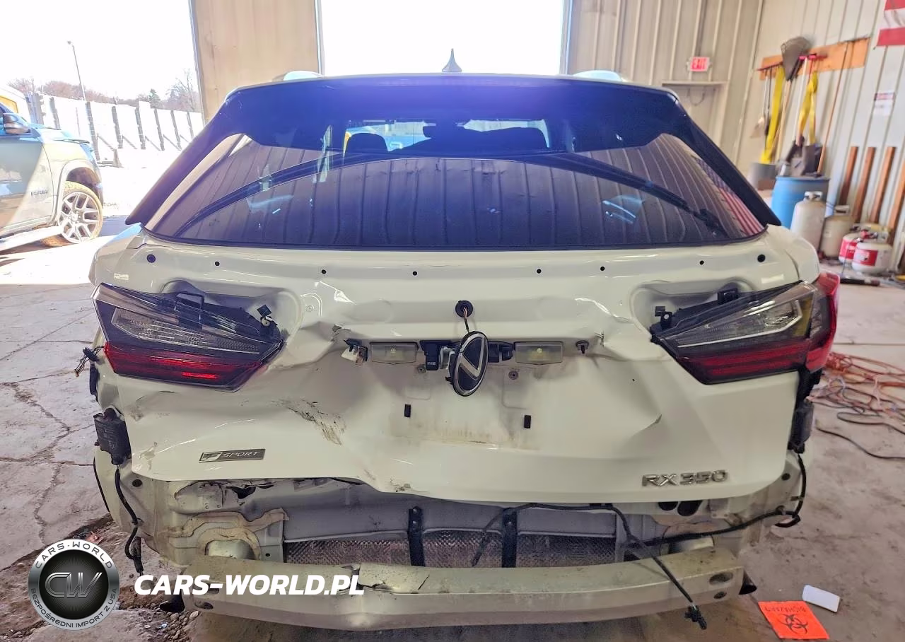 2018 Lexus Rx 350 F Sport VIN:2T2BZMCA6JC151468 - 6