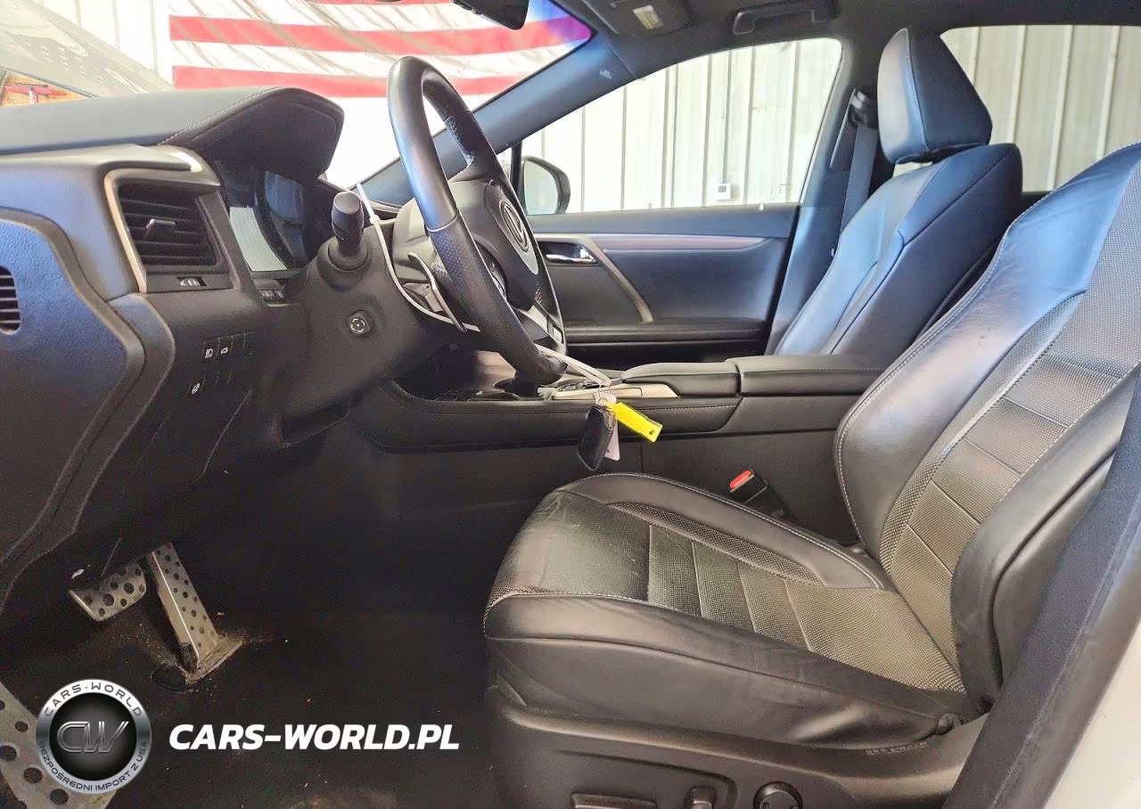 2018 Lexus Rx 350 F Sport VIN:2T2BZMCA6JC151468 - 7