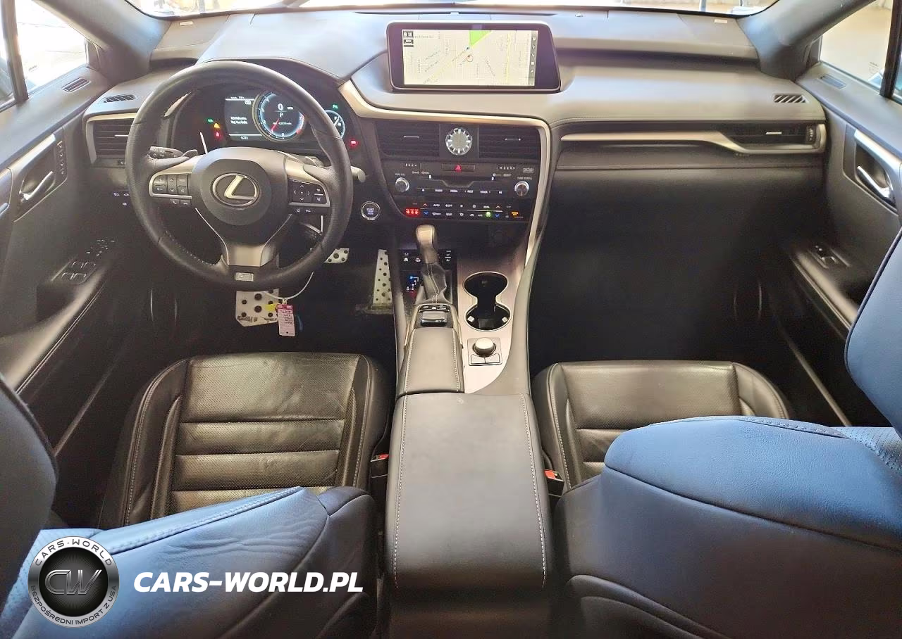 2018 Lexus Rx 350 F Sport VIN:2T2BZMCA6JC151468 - 8