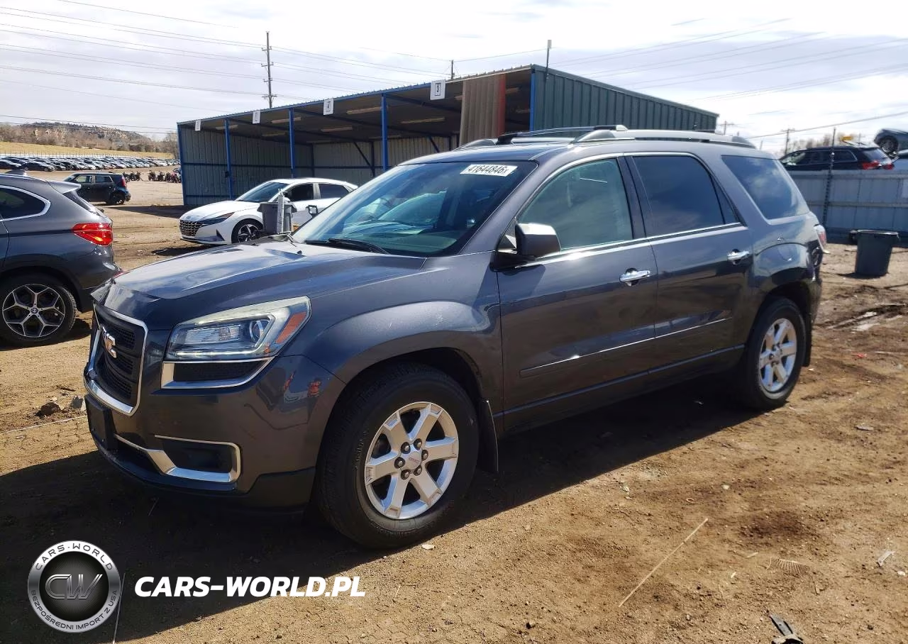 2014 GMC Acadia Sle