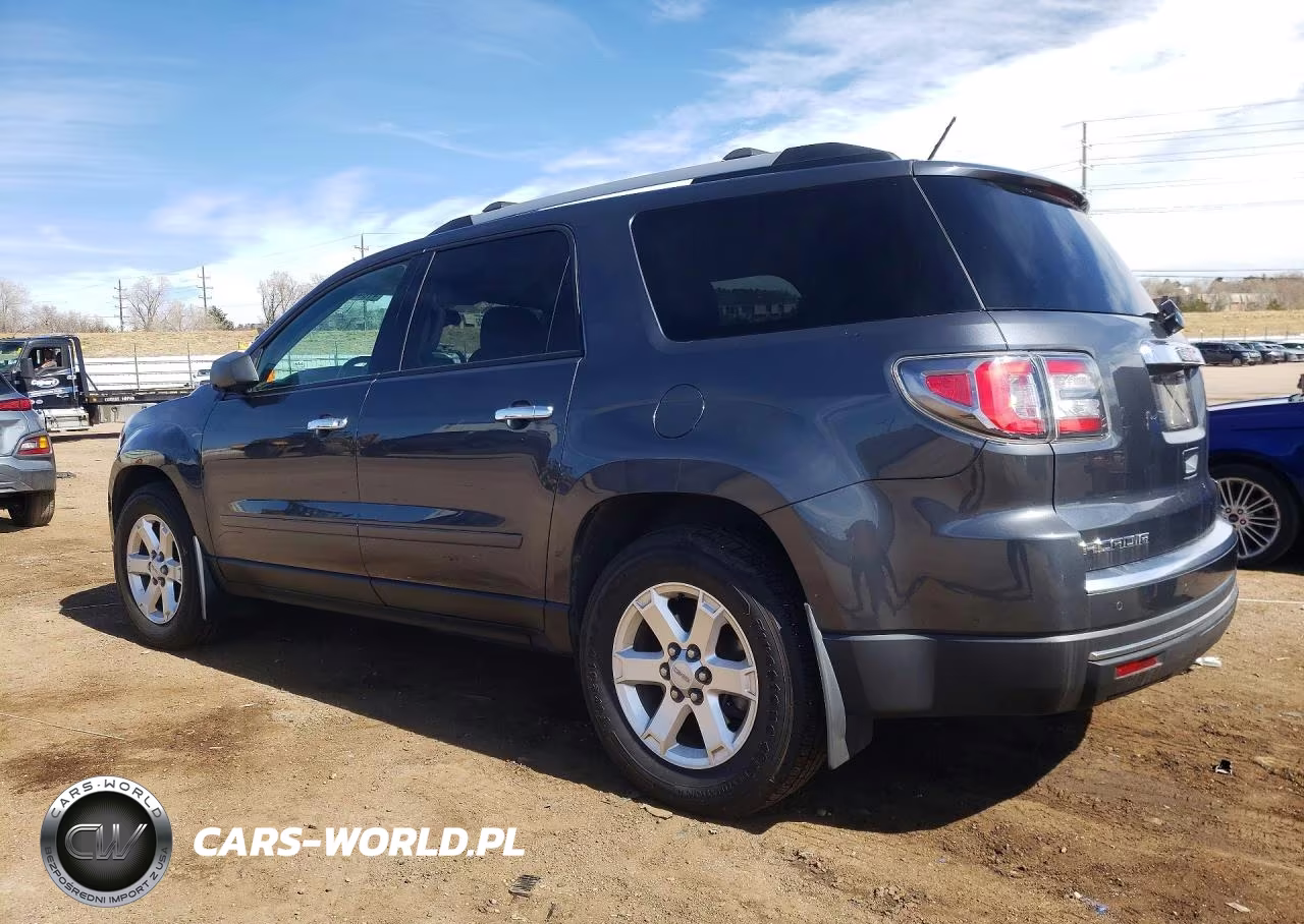 2014 GMC Acadia Sle VIN:1GKKVPKD1EJ310733 - 2