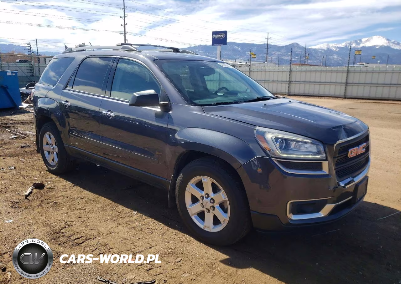 2014 GMC Acadia Sle VIN:1GKKVPKD1EJ310733 - 4