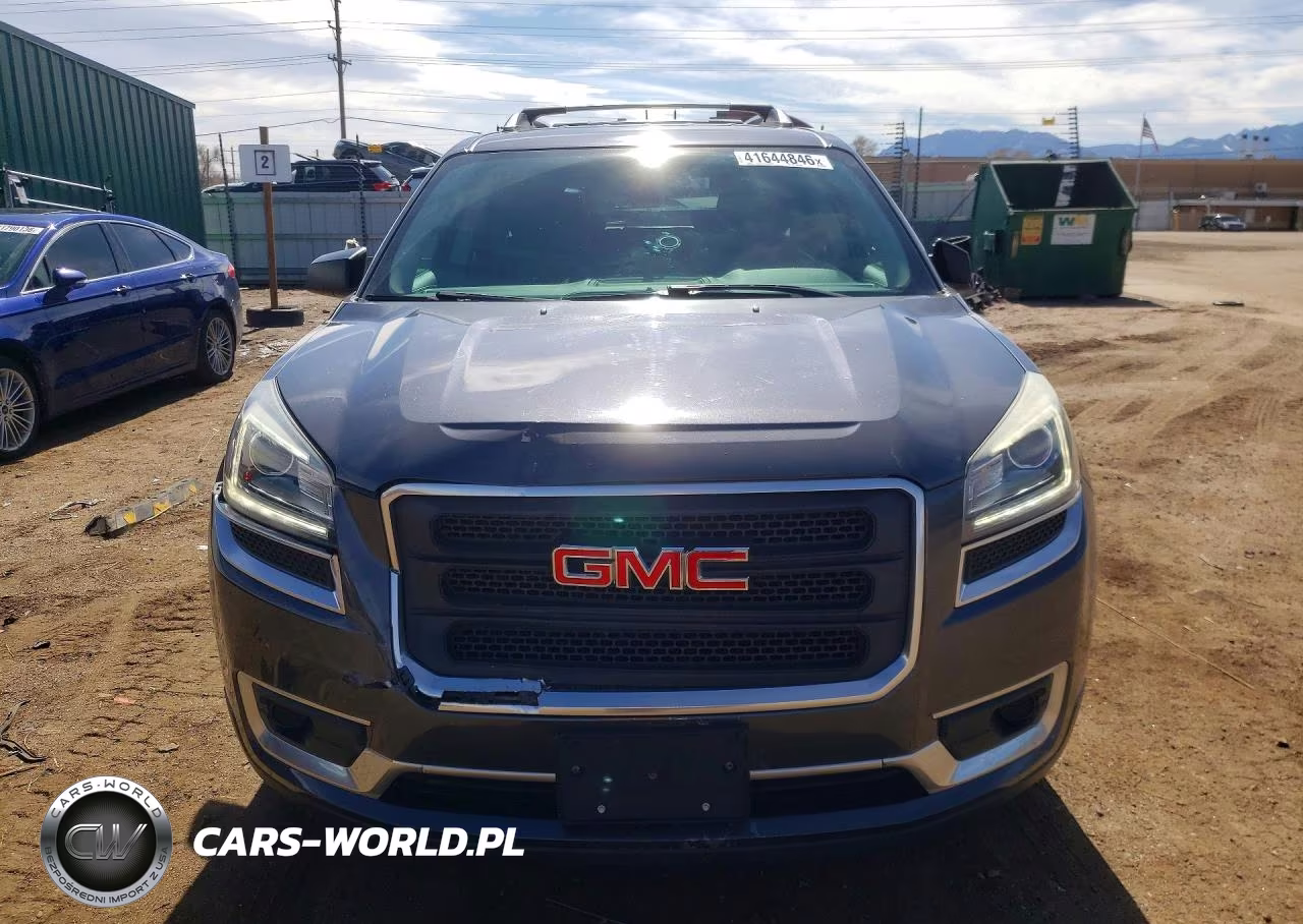 2014 GMC Acadia Sle VIN:1GKKVPKD1EJ310733 - 5