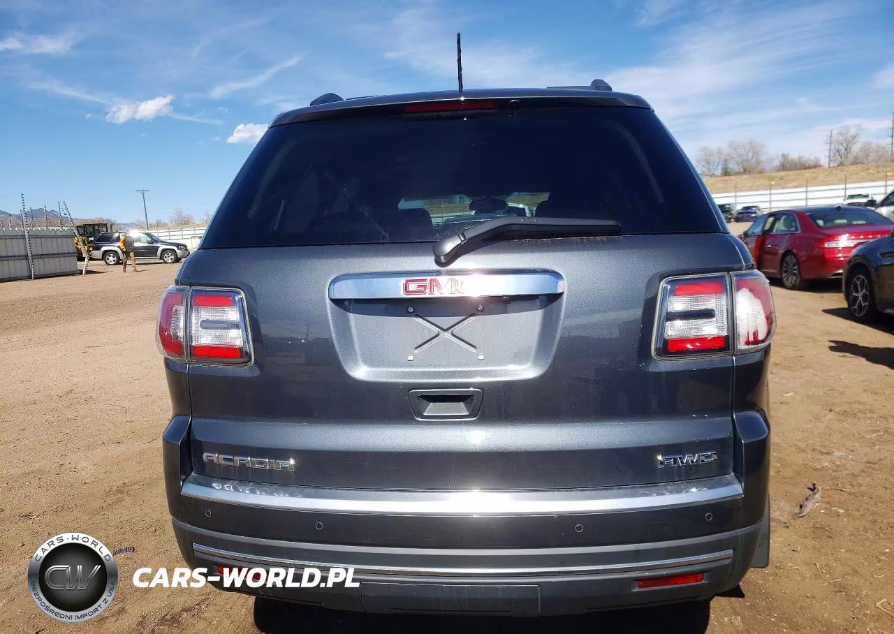 2014 GMC Acadia Sle VIN:1GKKVPKD1EJ310733 - 6