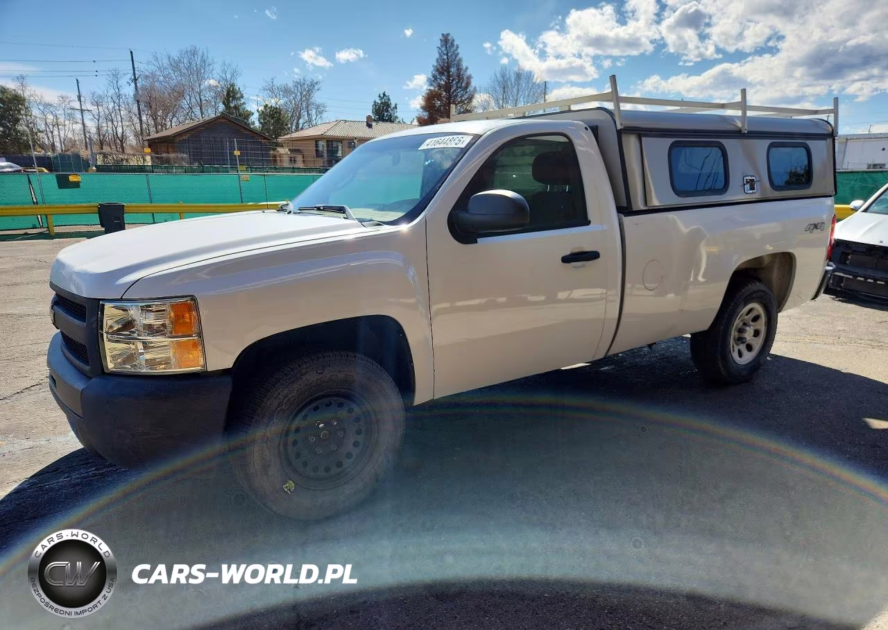 2011 Chevrolet Silverado K1500 – zdjęcie 1 z 12