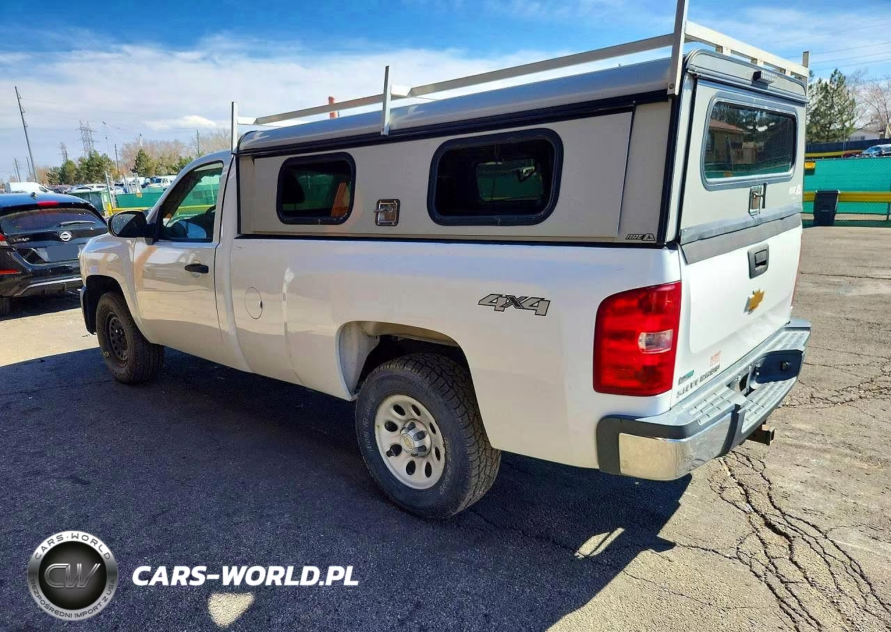 2011 Chevrolet Silverado K1500 VIN:1GCNKPEA0BZ322243 - 2