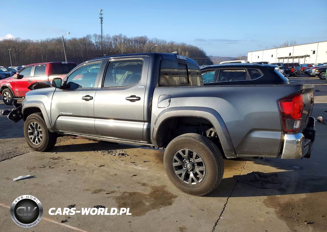 2023 Toyota Tacoma Sr5 V6 VIN:3TMAZ5CN4PM211899 - 2