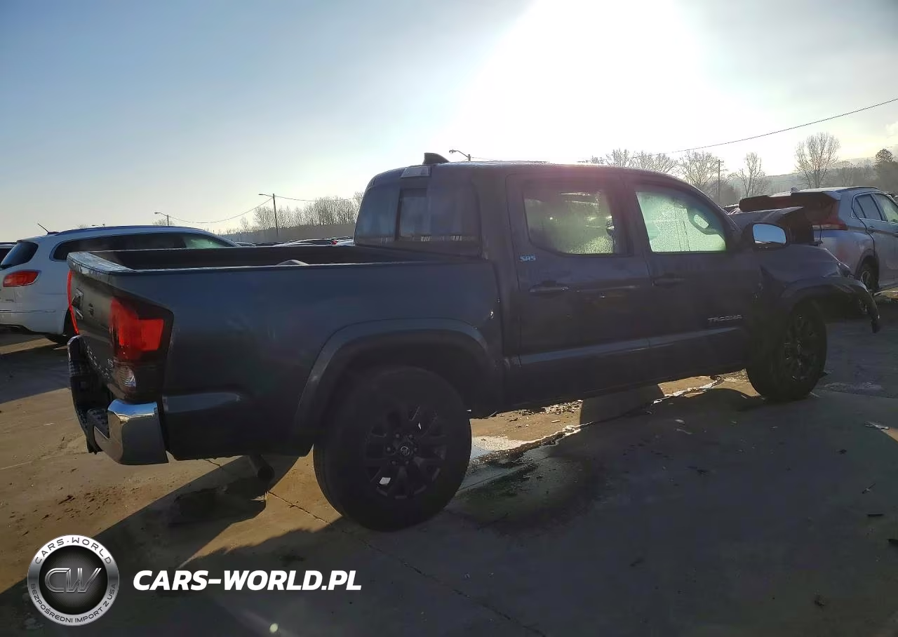 2023 Toyota Tacoma Sr5 V6 VIN:3TMAZ5CN4PM211899 - 3