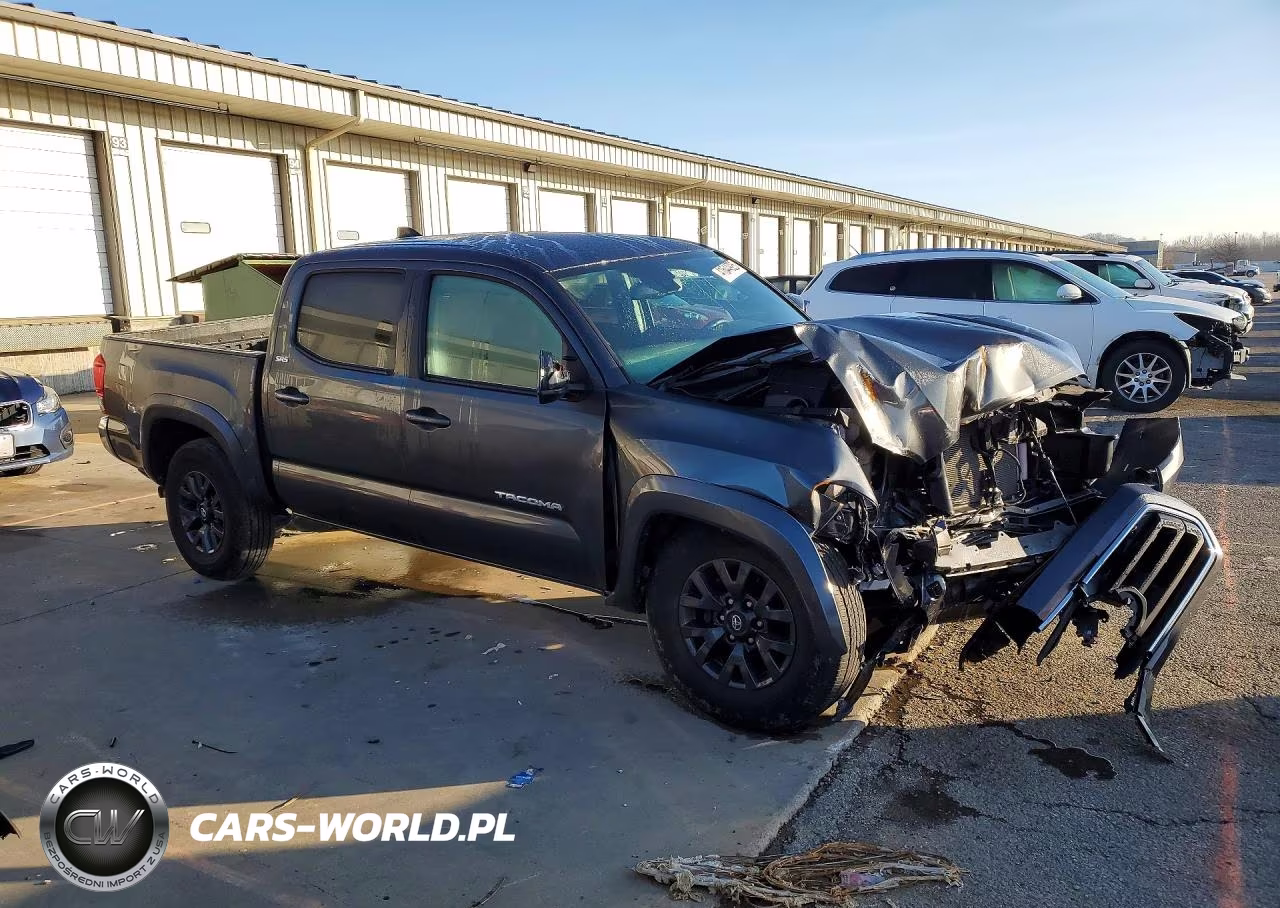 2023 Toyota Tacoma Sr5 V6 VIN:3TMAZ5CN4PM211899 - 4