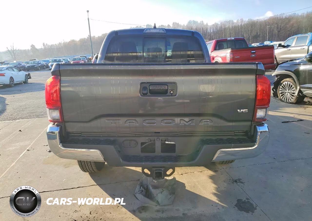2023 Toyota Tacoma Sr5 V6 VIN:3TMAZ5CN4PM211899 - 6