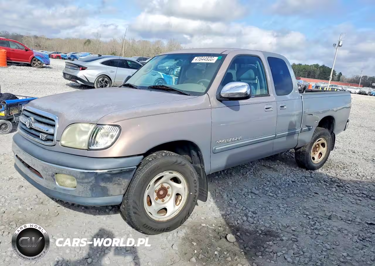 2002 Toyota Tundra Sr5 V8