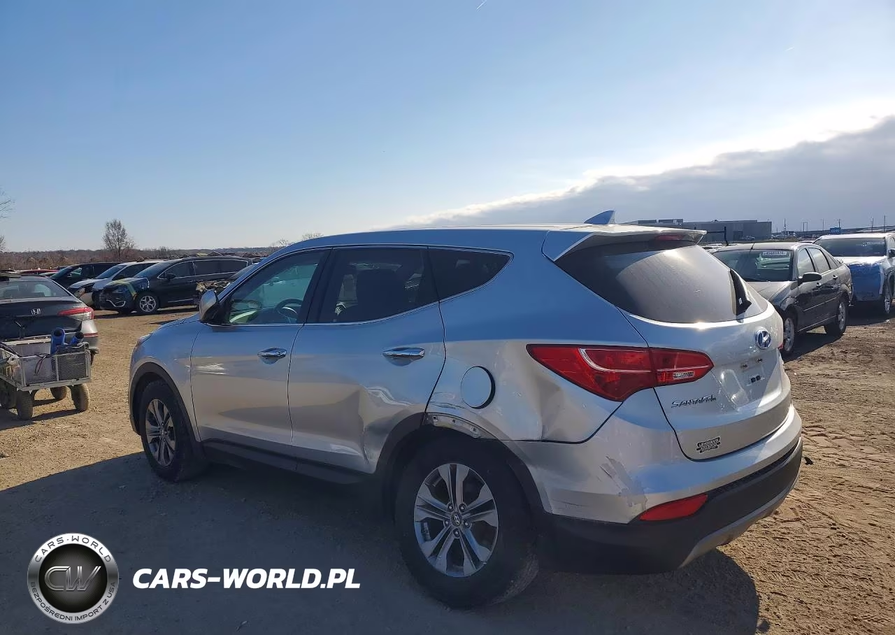 2015 Hyundai Santa Fe Sport 2.4L VIN:5XYZTDLB2FG266996 - 2