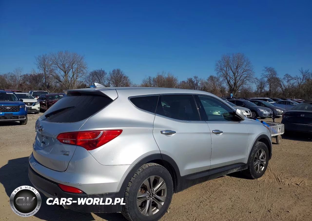 2015 Hyundai Santa Fe Sport 2.4L VIN:5XYZTDLB2FG266996 - 3