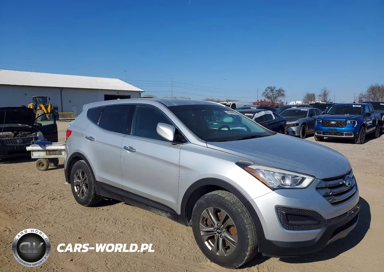 2015 Hyundai Santa Fe Sport 2.4L VIN:5XYZTDLB2FG266996 - 4