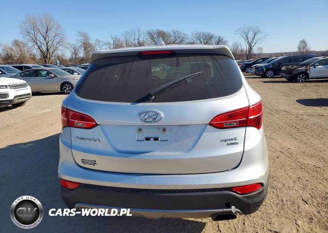2015 Hyundai Santa Fe Sport 2.4L VIN:5XYZTDLB2FG266996 - 6