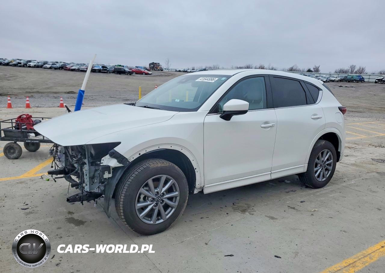 2025 Mazda Cx-5 Preferred