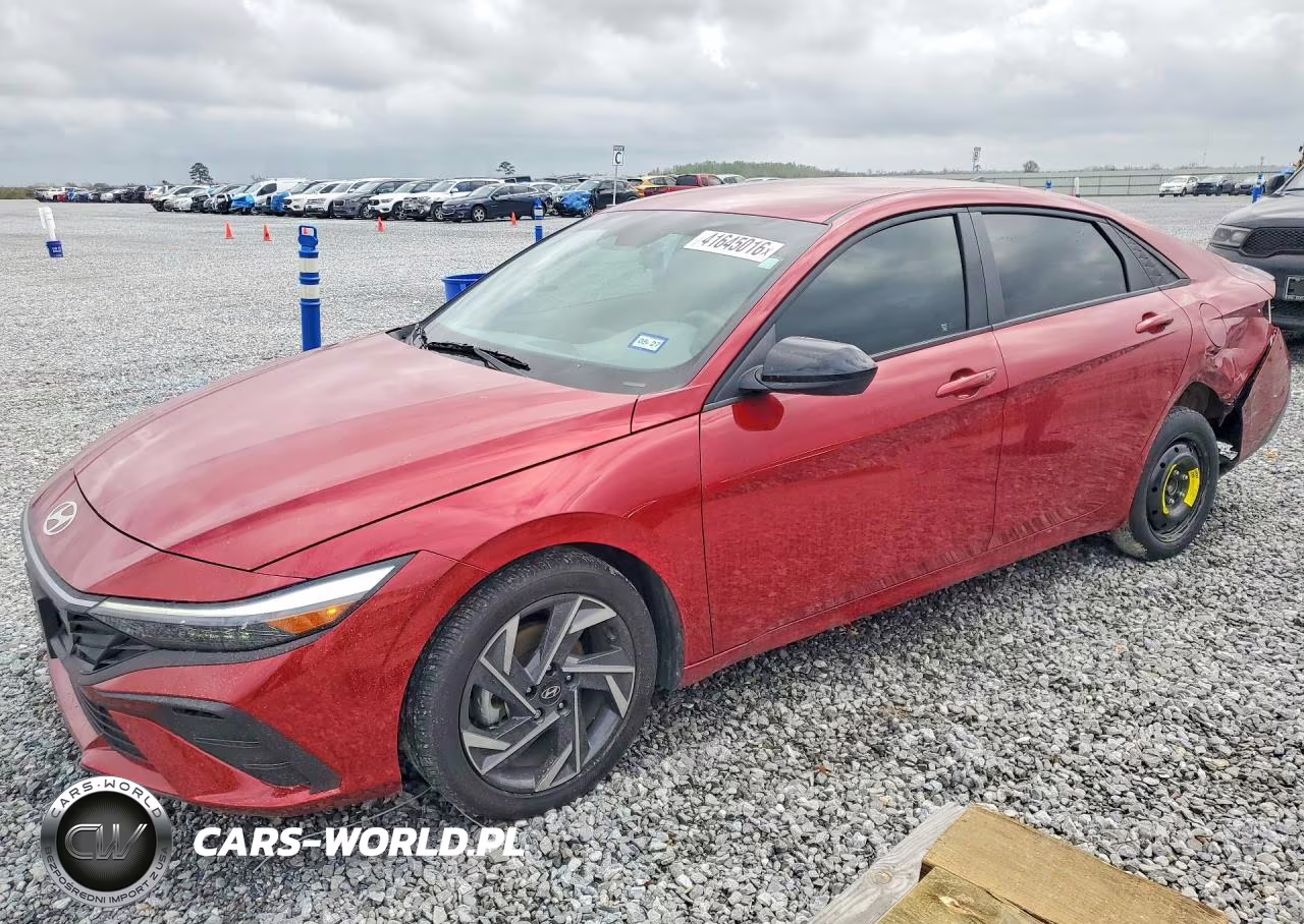 2025 Hyundai Elantra Sel Sport VIN:KMHLM4DG4SU972613 - 1