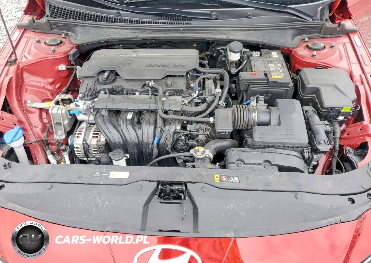 2025 Hyundai Elantra Sel Sport VIN:KMHLM4DG4SU972613 - 11