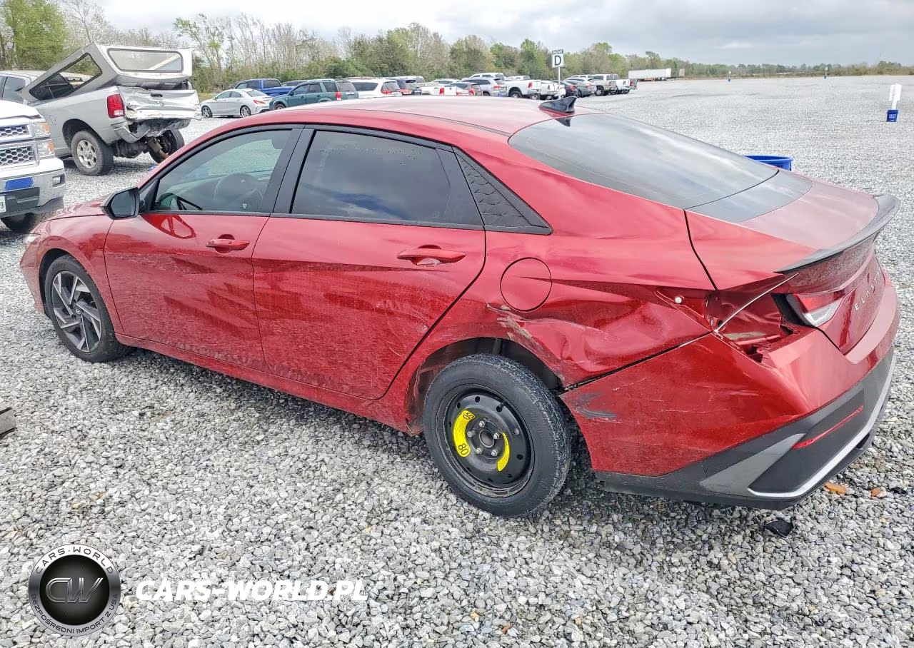 2025 Hyundai Elantra Sel Sport VIN:KMHLM4DG4SU972613 - 2