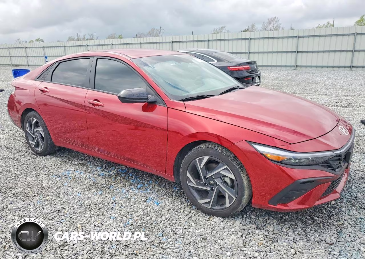 2025 Hyundai Elantra Sel Sport VIN:KMHLM4DG4SU972613 - 4