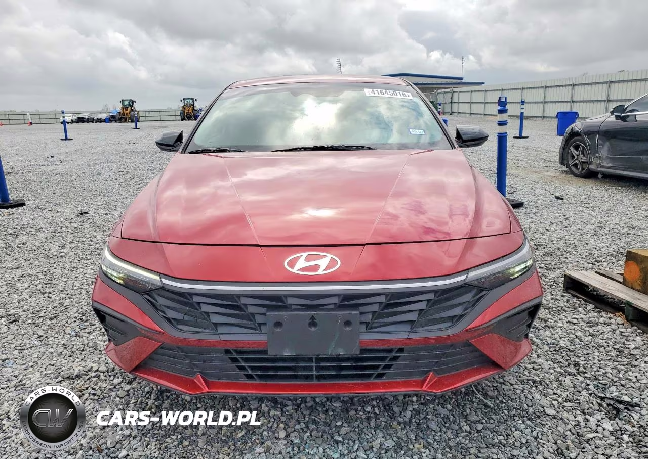 2025 Hyundai Elantra Sel Sport VIN:KMHLM4DG4SU972613 - 5