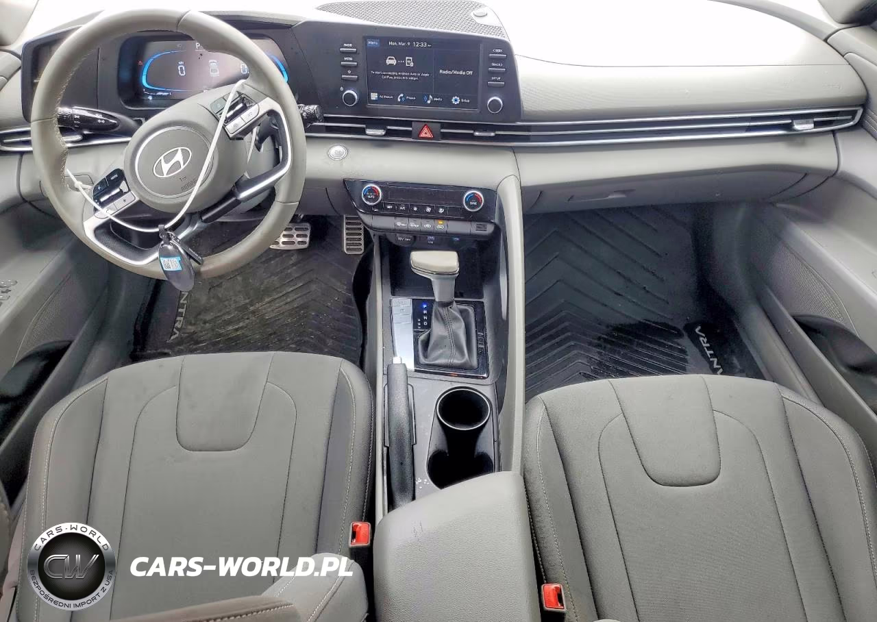 2025 Hyundai Elantra Sel Sport VIN:KMHLM4DG4SU972613 - 8