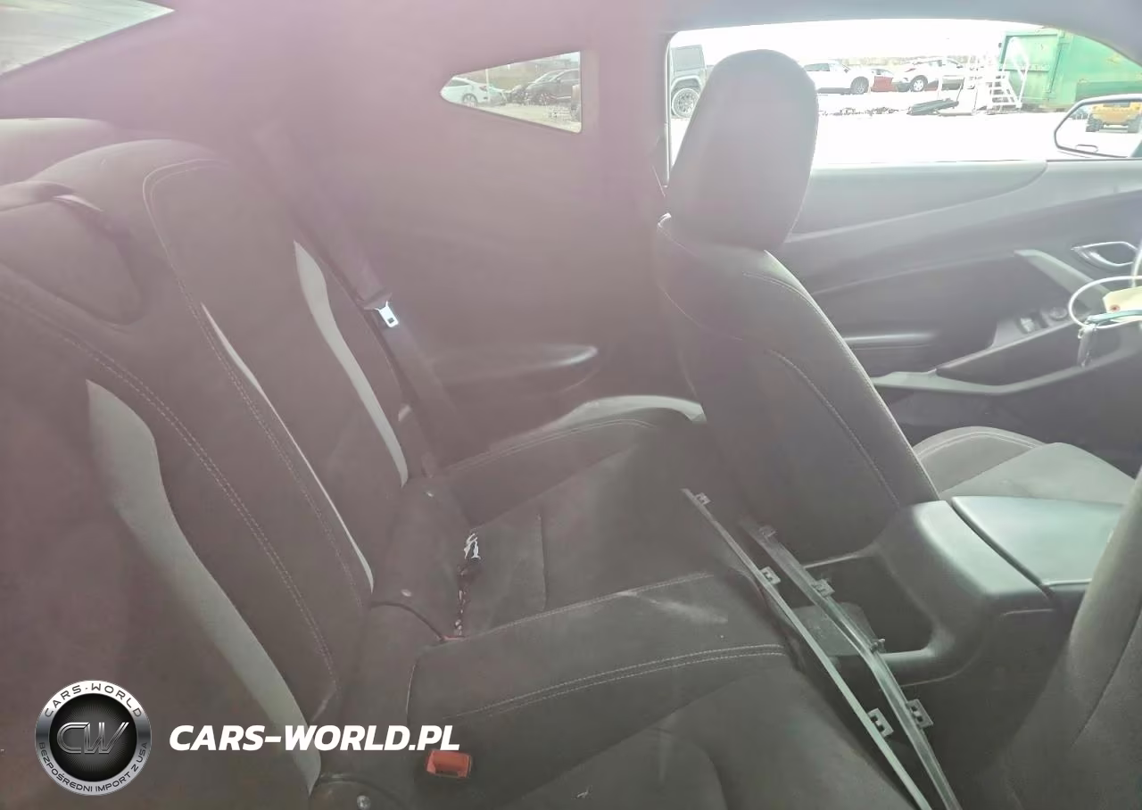 2021 Chevrolet Camaro Lz VIN:1G1FF1R74M0136824 - 10