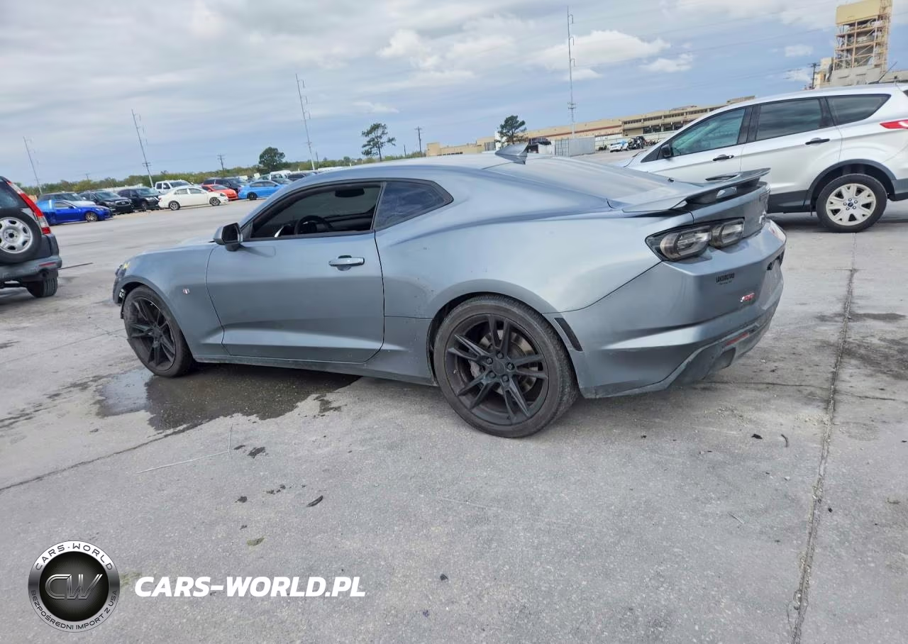 2021 Chevrolet Camaro Lz VIN:1G1FF1R74M0136824 - 2